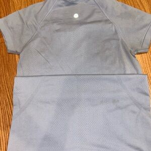 lululemon athletica Gray Shirt